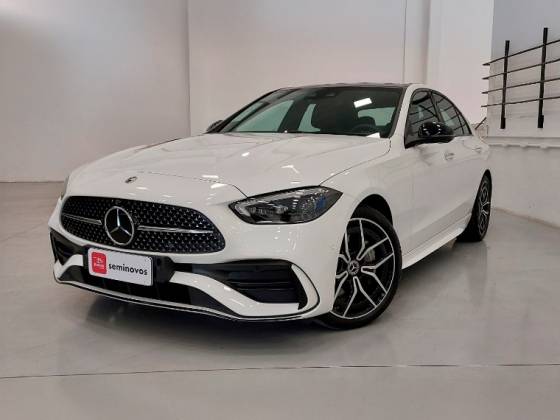 MERCEDES-BENZ C 300 2.0 EQ BOOST HÍBRIDO AMG LINE 9G-TRONIC